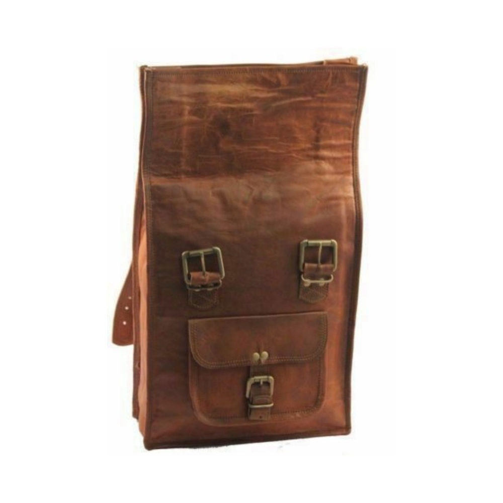 Leather Backpack - Picture 5 of 6